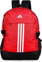 ADIDAS BP POWER III M 23 L Laptop Backpack  (Red, Black)