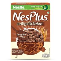Nestlé NesPlus Breakfast Cereal, Multigrain Kokos – Choco Crunch, 350g Carton