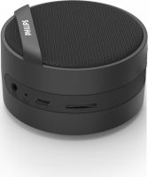 Philips BT40 Portable Bluetooth Speaker  (Black, Mono Channel)