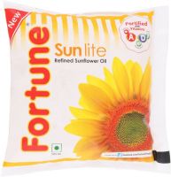 [B] Fortune Sunlite Refined Sunflower Oil 500 ml Pouch