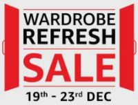 [19th - 23rd Dec] Wardrobe Refresh Sale 
