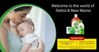 Free Dettol & Mom Kit worth Rs. 130 Pay Only For Shipping 