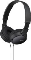 Sony ZX110 Wired Headphone  (Black, On the Ear)