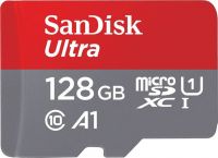 SanDisk Ultra 128 GB MicroSDXC Class 10 100 MB/s  Memory Card  (With Adapter)