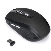 Wireless Gaming Mouse 1200 dpi 2.4 ghz Ergonomiczna USB Odbiornik Myszy na
