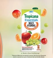 Tropicana Essentials Multivitamin 200ml (Pack of 2) | Get FREE Sample Worth Rs. 60 Pay Only For Shipping 