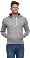 (Size M & L) TSX Full Sleeve Solid Men's Sweatshirt