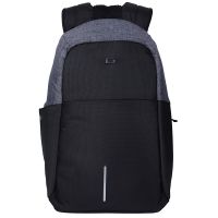 [LD] Gear Startup Anti Theft 27 Ltrs Grey Laptop Backpack (LBPSPATEF0401)
