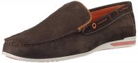 BATA Men's Suede Driver Brown Leather Loafers and Mocassins - 10 UK/India (44 EU) (8534720)