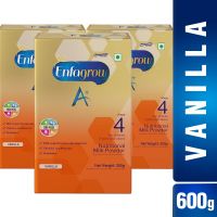 Enfagrow A+ Nutritional Milk Powder 200 g (Vanilla, Pack of 3)