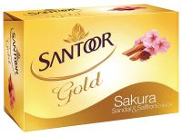 [Pantry] Santoor Gold Soap, 75g
