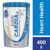 Horlicks Cardia Plus Health and Nutrition Drink Pet Jar - 400 g (Vanilla Flavor)