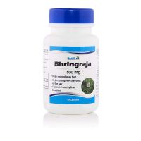 Healthvit Bhringraja 500 mg - 60 Capsules