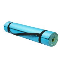 Fitkit Synthetic Yoga Mat, 5mm