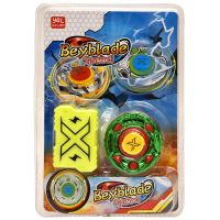 Toyzrin Metal Fusion 4D Spinning Top Beyblade, Multicolor
