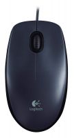 Logitech M90 USB Mouse (Dark Grey)