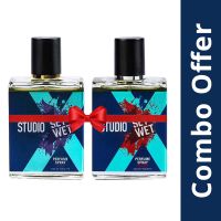 [LD] Set Wet Studio X Edge and Impact Perfume Spray For Men, 49ml (Pack of 2)