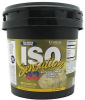 Ultimate Nutrition Iso sensation 93 Whey Protein  (2.27 kg, Banana, Ice Cream)