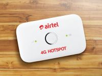 Airtel 4G Hotspot e5573cs-609 Data Card (White)