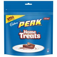 Cadbury Perk Chocolate Home Treats, (193 gm, Pack of 4)