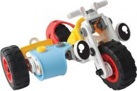 TurboZ Build N Play Motorcycle (71 part  (Multicolor)