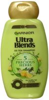 Garnier Ultra Blends 5 Precious Herbs Shampoo  (640 ml)