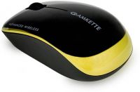 Amkette Element Wireless Optical Mouse  (USB, Gold)