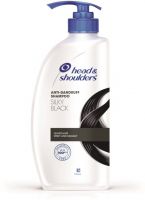 Head & Shoulders Silky Black Shampoo  (675 ml)