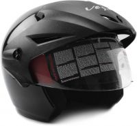 VEGA Cruiser W/P Motorbike Helmet  (Black)