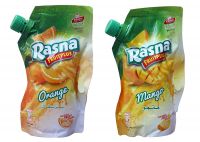Rasna FruitPlus 750g Spout Pack Combo (Orange & Mango)