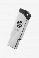 HP v236w 32GB Metal Pen Drive (Silver)
