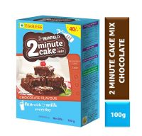 [Pantry] Weikfield 2 Minute Cake Mix, Chocolate, 100g