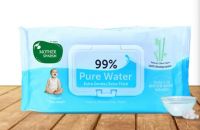 Free Mother Sparsh Unscented Water Wipes (10 wipes) Pay Only For Shipping 