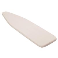 Honey-Can-Do Basic Ironing Board Cover with Silicone Coated Pad (White)