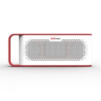 Portronics POR-777 SoundGrip Rechargeable Portable Bluetooth Wireless Stereo Speaker (Red)