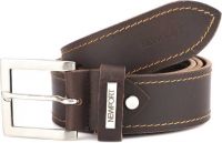 75% Off on Newport Men Brown Genuine Leather Belts Starts
