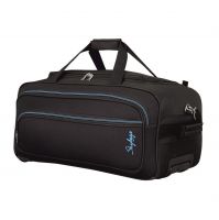 Skybags Scot Plus Polyester 64 cms Black Travel Duffle (DFTSPE64BLK)