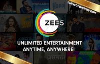 Flat 25% Off on ZEE5 E-Gift Cards 