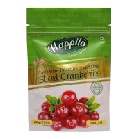 [LD] Happilo Premium Californian  Dried and Sweet Sliced Cranberries, 200g