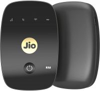 JioFi 4G Hotspot M2S 150 Mbps Jio 4G Portable Wi-Fi Data Device (Black)