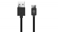 Molife Blitz Lite Micro USB Charging Cable - 4 Feet (1.2 Meter) - (Black)