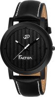 Factor FR-G574-BKBK-PURE Premium Pure Black Super Slim Collection Analog Watch  - For Men