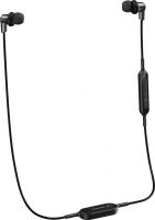 Panasonic RP-NJ300BE-K Bluetooth Headset with Mic  (Black, In the Ear)