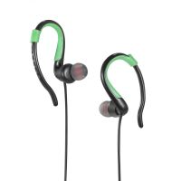Riversong Sports Ear Hooks with Mic (Green-Black)