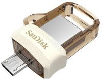 SanDisk Sandisk Ultra Dual 32gb Usb 3.0 Otg Pen Drive (gold) 32 Gb Usb 3.0 Utility Pendrive 