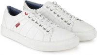 Levi's Indi Exclusive Sneakers For Men  (White)