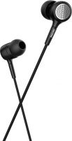 Philips SHE1515BK/94/IN-SHE1515BK/94 Wired Headset with Mic  (Black, In the Ear)