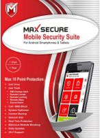  Max Secure 1 Smartphone 1 Year Mobile Security (Email Delivery - No CD)  (Personal Edition)
