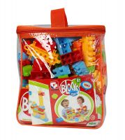 Planet Of Toys Learning Building Blocks (Set Of 139 Pcs)