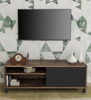 Astero TV Unit in Walnut Finish by @home